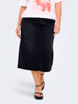 CARROSE - Plus Size Skirt vanaf Only Carmakoma