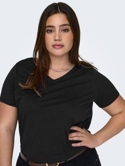 CARBONNIE - Plus Size T-shirt vanaf Only Carmakoma