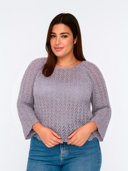 CARNOLA - Plus Size Blouse vanaf Only Carmakoma