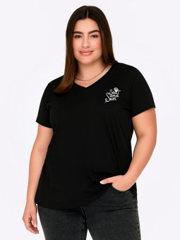 CARAVI - Plus Size T-shirt vanaf Only Carmakoma