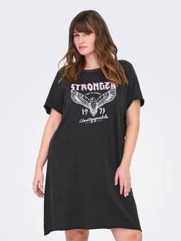 CARLUCY - Plus Size Jurk vanaf Only Carmakoma