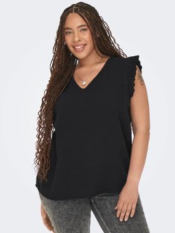 CARTHYRA - Plus Size Top vanaf Only Carmakoma