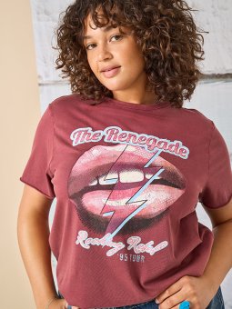 CARMIKO - Plus Size T-shirt vanaf Only Carmakoma