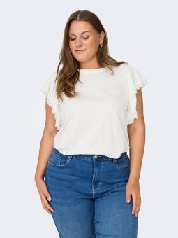 CARORISA - Plus Size Blouse vanaf Only Carmakoma