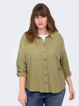 CARYASMIN-CARO - Plus Size Overhemd vanaf Only Carmakoma