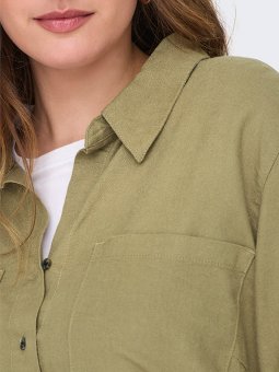 CARYASMIN-CARO - Plus Size Overhemd vanaf Only Carmakoma