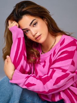 CARMONTANA - Plus Size Sweater vanaf Only Carmakoma