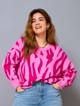 CARMONTANA - Plus Size Sweater vanaf Only Carmakoma