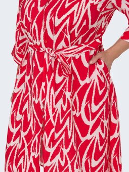 CAROLIVERA - Plus Size Jurk vanaf Only Carmakoma