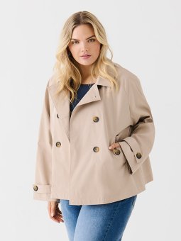 CARAPRIL - Plus Size Jas vanaf Only Carmakoma