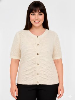 CARPAULA - Plus Size Vest vanaf Only Carmakoma
