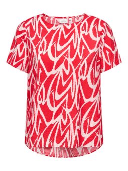 CAROLIVERA - Plus Size T-shirt vanaf Only Carmakoma