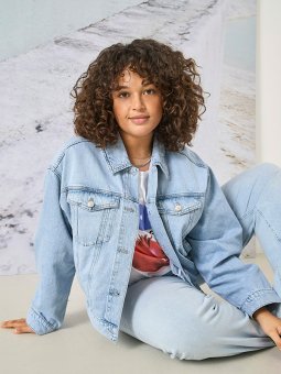 CARROBYN - Plus Size Jas vanaf Only Carmakoma