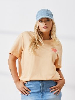 CARRASE - Plus Size T-shirt vanaf Only Carmakoma