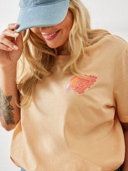 CARRASE - Plus Size T-shirt vanaf Only Carmakoma