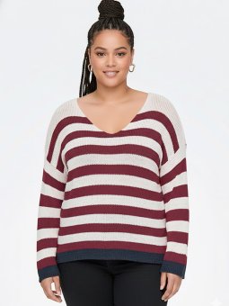 CARGENNA - Plus Size Sweater vanaf Only Carmakoma