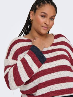 CARGENNA - Plus Size Sweater vanaf Only Carmakoma