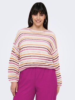 CARGENNA - Plus Size Sweater vanaf Only Carmakoma