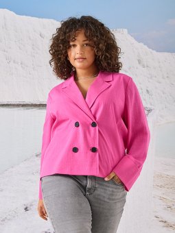 CARTAMI - Plus Size Blazer vanaf Only Carmakoma