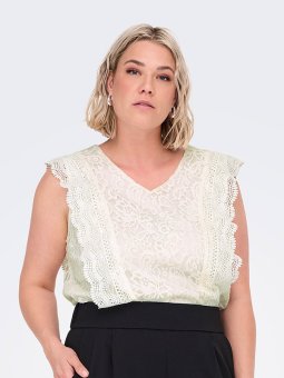 CARKARO - Plus Size Blouse vanaf Only Carmakoma