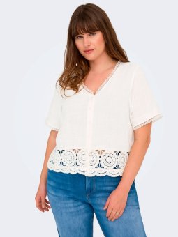 CARNADIA - Plus Size Blouse vanaf Only Carmakoma