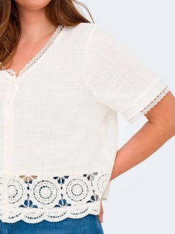 CARNADIA - Plus Size Blouse vanaf Only Carmakoma