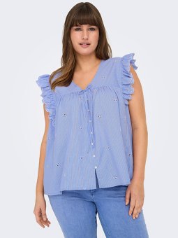 CARTESSA - Plus Size Blouse vanaf Only Carmakoma