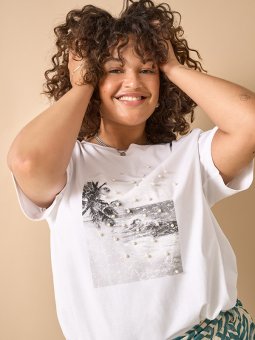 CARCELIA - Plus Size T-shirt vanaf Only Carmakoma