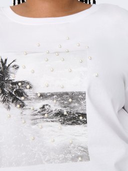 CARCELIA - Plus Size T-shirt vanaf Only Carmakoma