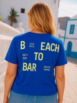 CARCELIA - Plus Size T-shirt vanaf Only Carmakoma