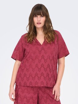 CARCLEANOR - Plus Size Blouse vanaf Only Carmakoma