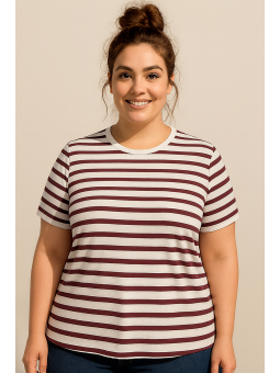 CARNEW - Plus Size T-shirt vanaf Only Carmakoma