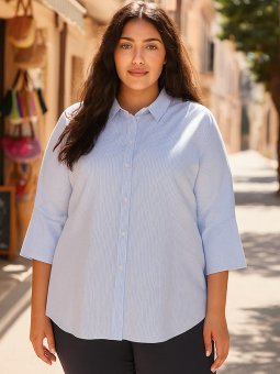 CARAUGUSTA - Plus Size Overhemd vanaf Only Carmakoma