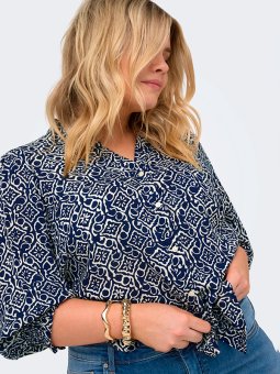 CARRAYA - Plus Size Blouse vanaf Only Carmakoma