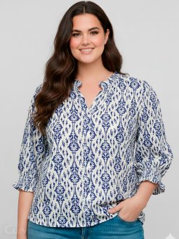 CARRAYA - Plus Size Blouse vanaf Only Carmakoma