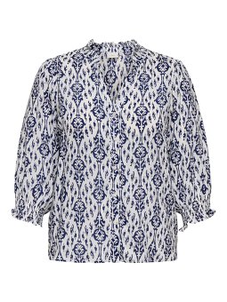CARRAYA - Plus Size Blouse vanaf Only Carmakoma