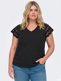 CARBELLAY - Plus Size T-shirt vanaf Only Carmakoma
