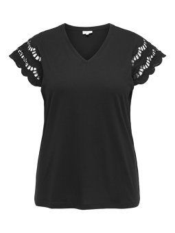 CARBELLAY - Plus Size T-shirt vanaf Only Carmakoma