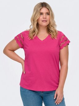 CARBELLAY - Plus Size T-shirt vanaf Only Carmakoma