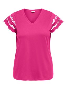 CARBELLAY - Plus Size T-shirt vanaf Only Carmakoma