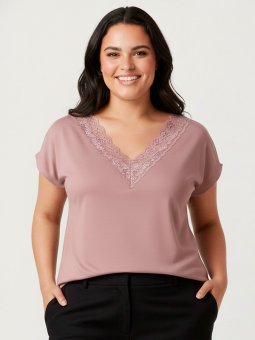 CARNICKY - Plus Size T-shirt vanaf Only Carmakoma