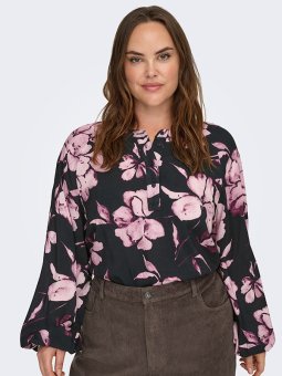 CARLINKA - Plus Size Blouse vanaf Only Carmakoma
