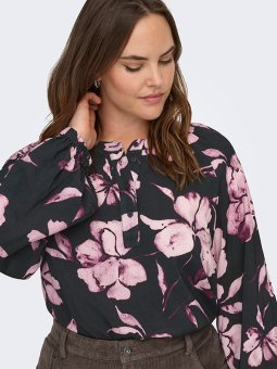 CARLINKA - Plus Size Blouse vanaf Only Carmakoma