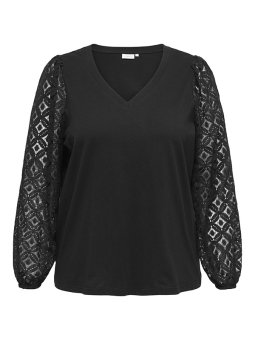 CAREFFIE - Plus Size Blouse vanaf Only Carmakoma