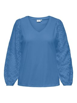 CAREFFIE - Plus Size Blouse vanaf Only Carmakoma