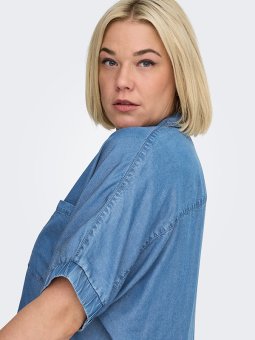 CARCHARIS - Plus Size Blouse vanaf Only Carmakoma