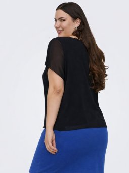 CARCOKO - Plus Size Blouse vanaf Only Carmakoma