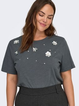 CARKITA - Plus Size T-shirt vanaf Only Carmakoma
