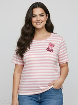 CARKITA - Plus Size T-shirt vanaf Only Carmakoma