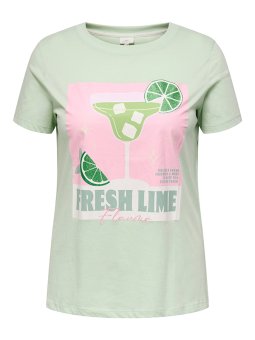 CARADDISON - Plus Size T-shirt vanaf Only Carmakoma